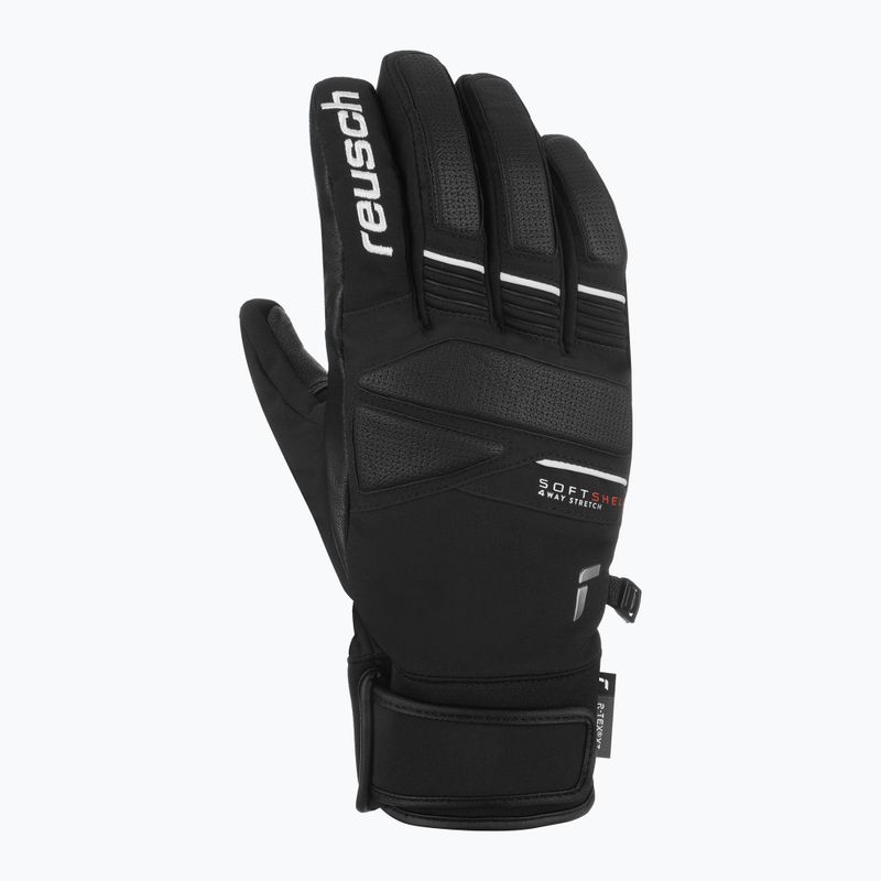 Slidinėjimo pirštinės Reusch Thunder R-Tex XT black/white 2