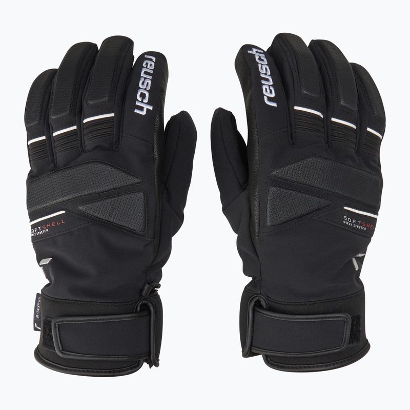 Slidinėjimo pirštinės Reusch Thunder R-Tex XT black/white 2
