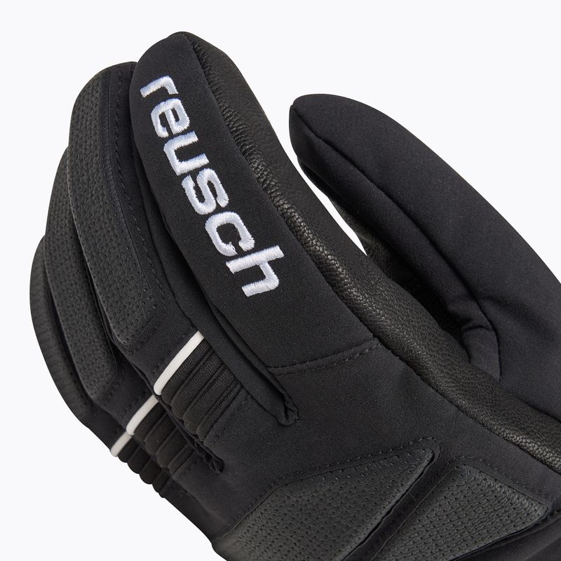 Slidinėjimo pirštinės Reusch Thunder R-Tex XT black/white 4