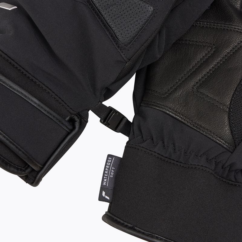 Slidinėjimo pirštinės Reusch Thunder R-Tex XT black/white 5