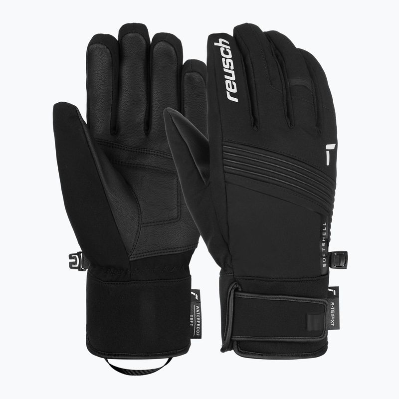 Slidinėjimo pirštinės Reusch Louis R-Tex XT black/white 2