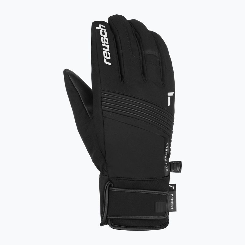 Slidinėjimo pirštinės Reusch Louis R-Tex XT black/white 3