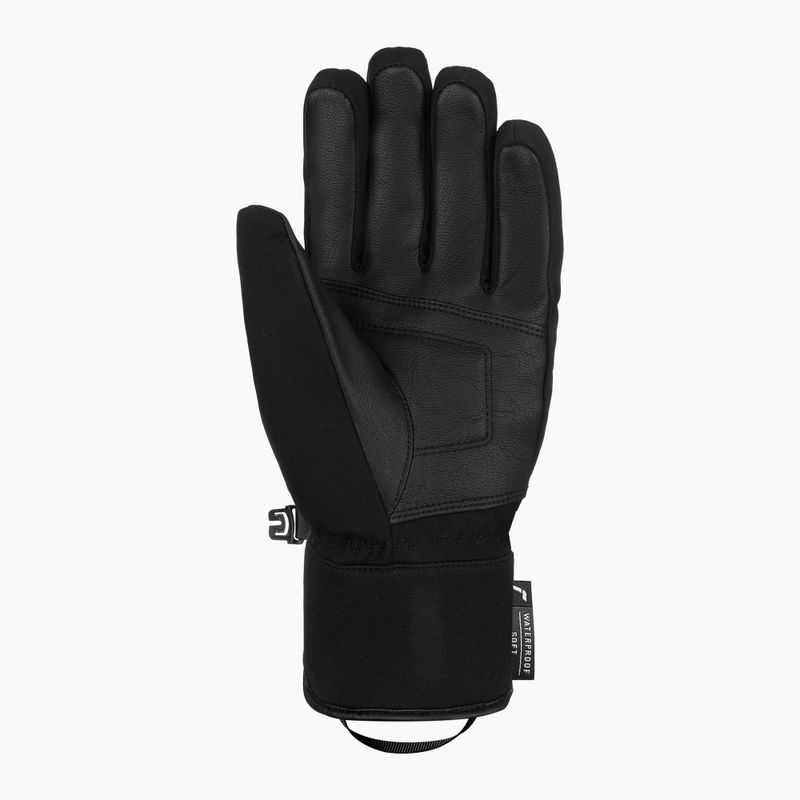 Slidinėjimo pirštinės Reusch Louis R-Tex XT black/white 4