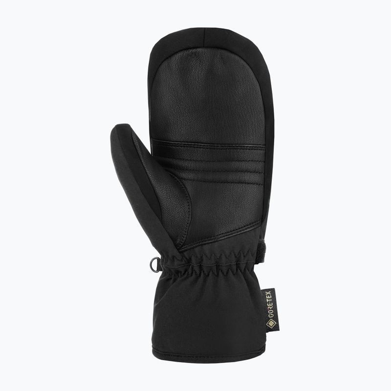 Moteriškos slidinėjimo pirštinės Reusch Alison Gore-Tex Mitten black/silver 4