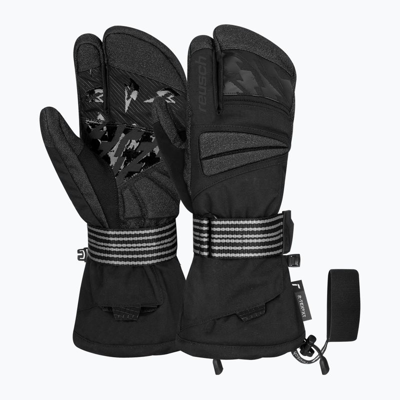Snieglenčių pirštinės Reusch Sweeber III R-Tex XT Lobster black 2