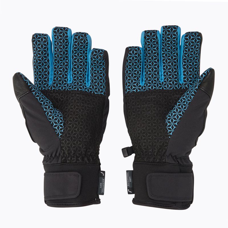 Slidinėjimo pirštinės Reusch Dragon R-Tex XT dress blue/orange popsicl 3