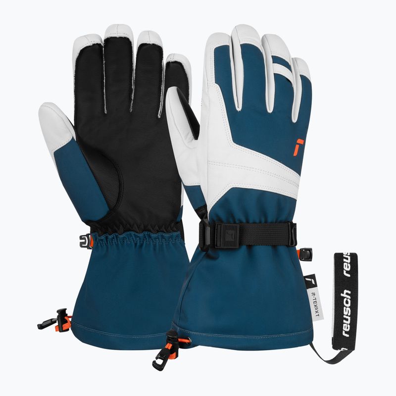 Slidinėjimo pirštinės Reusch Experience R-Tex XT LC dark denim/white 2