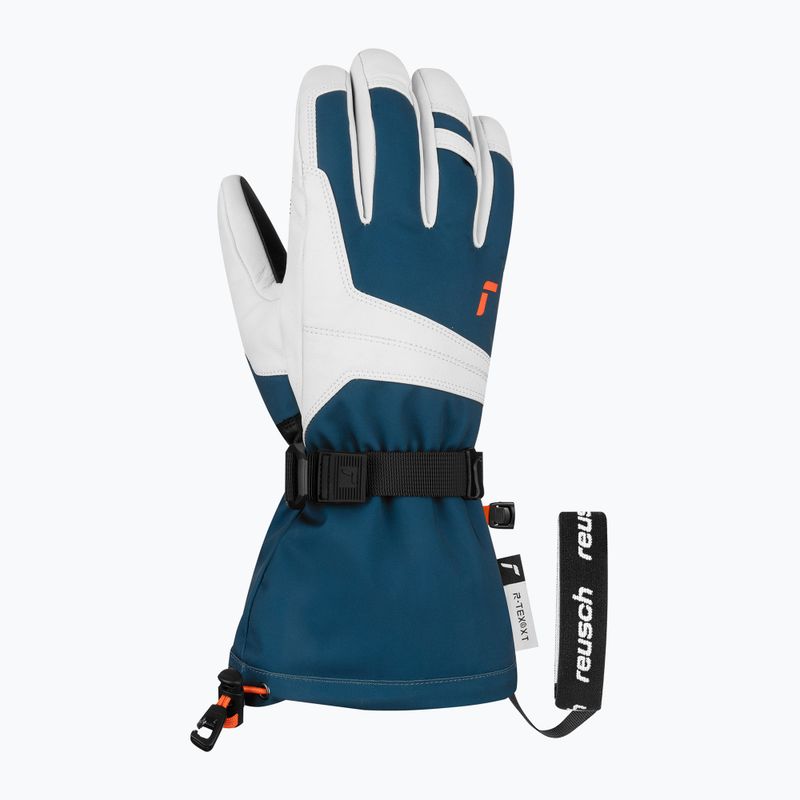 Slidinėjimo pirštinės Reusch Experience R-Tex XT LC dark denim/white 3