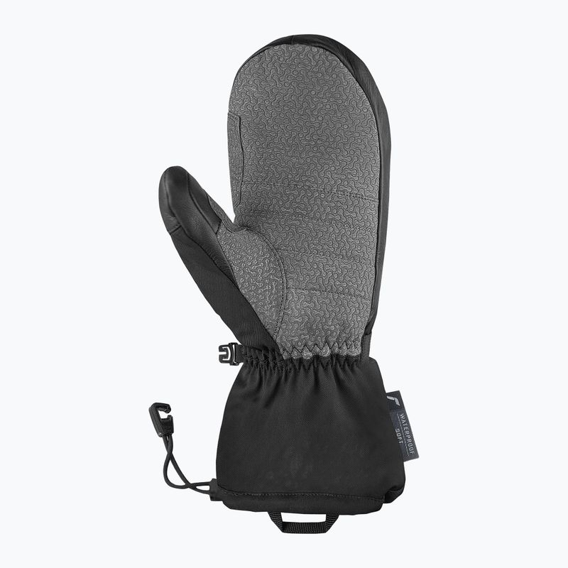 Vyriškos slidinėjimo pirštinės Reusch Advanced Heat R-Tex XT Mitten black 3
