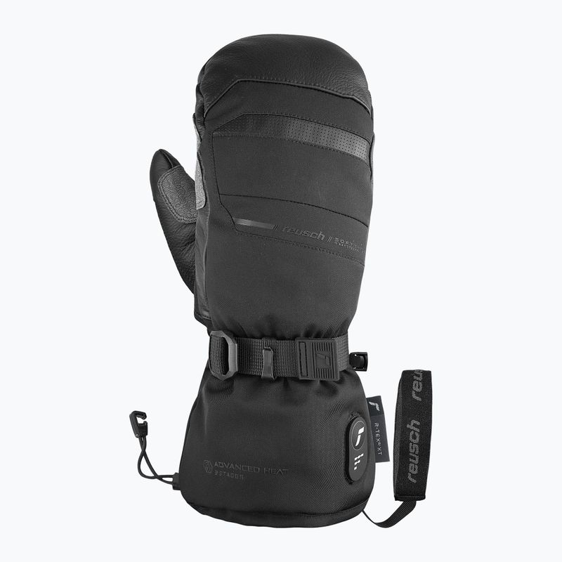 Vyriškos slidinėjimo pirštinės Reusch Advanced Heat R-Tex XT Mitten black 4