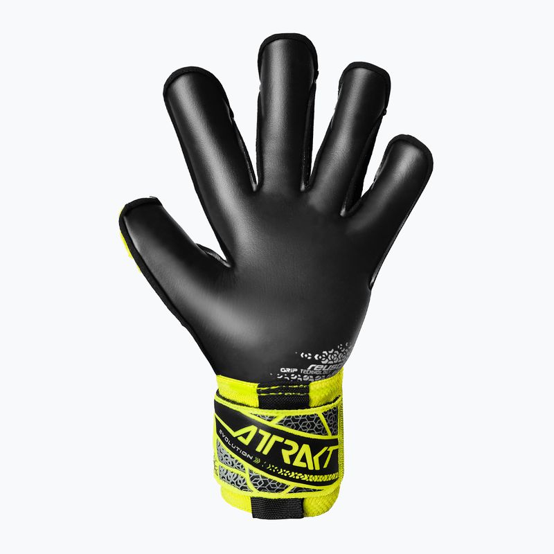 Vartininkų pirštinės Reusch Attrakt Gold X Evolution safety yellow/silver/black 3