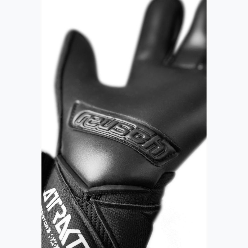 Vartininkų pirštinės Reusch Attrakt Infinity Resistor black 5
