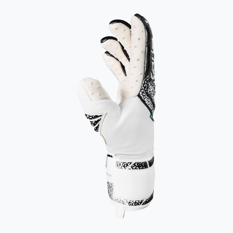 Vartininkų pirštinės Reusch Attrakt SpeedBump white/silver/black 3