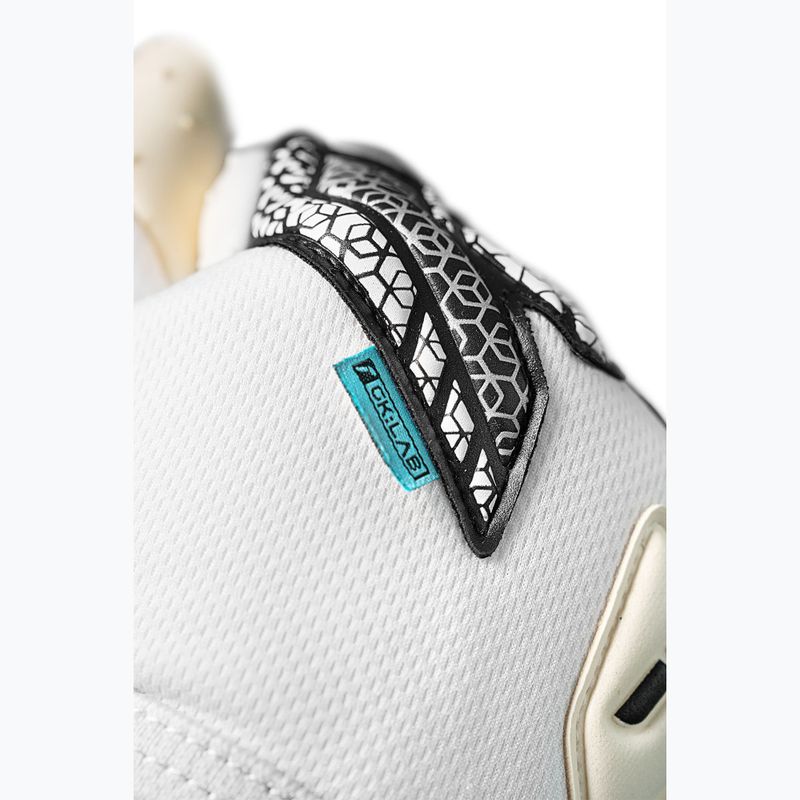 Vartininkų pirštinės Reusch Attrakt SpeedBump white/silver/black 5