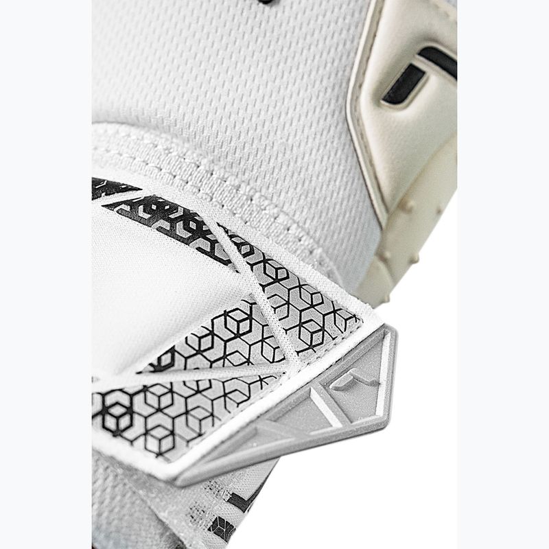 Vartininkų pirštinės Reusch Attrakt SpeedBump white/silver/black 6