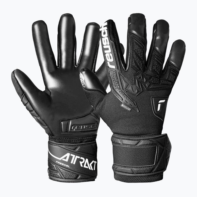 Vartininko pirštinės Reusch Attrakt Freegel Infinity black