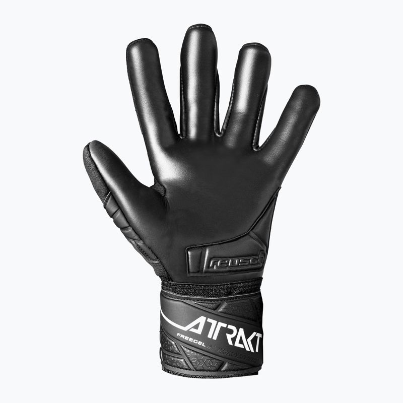 Vartininko pirštinės Reusch Attrakt Freegel Infinity black 3