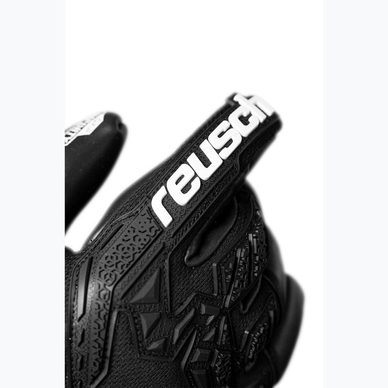Vartininko pirštinės Reusch Attrakt Freegel Infinity black 5