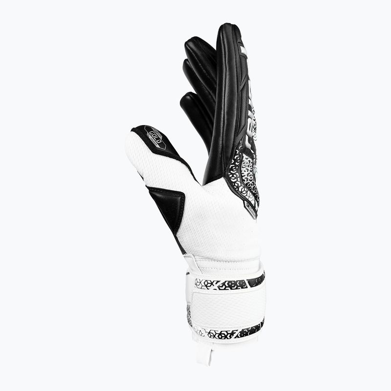 Vartininkų pirštinės Reusch Attrakt Gold NC white/silver/black 4
