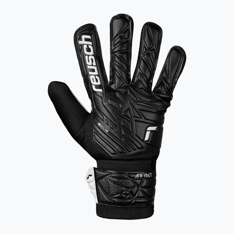 Vartininko pirštinės Reusch Attrakt Starter Solid black 2