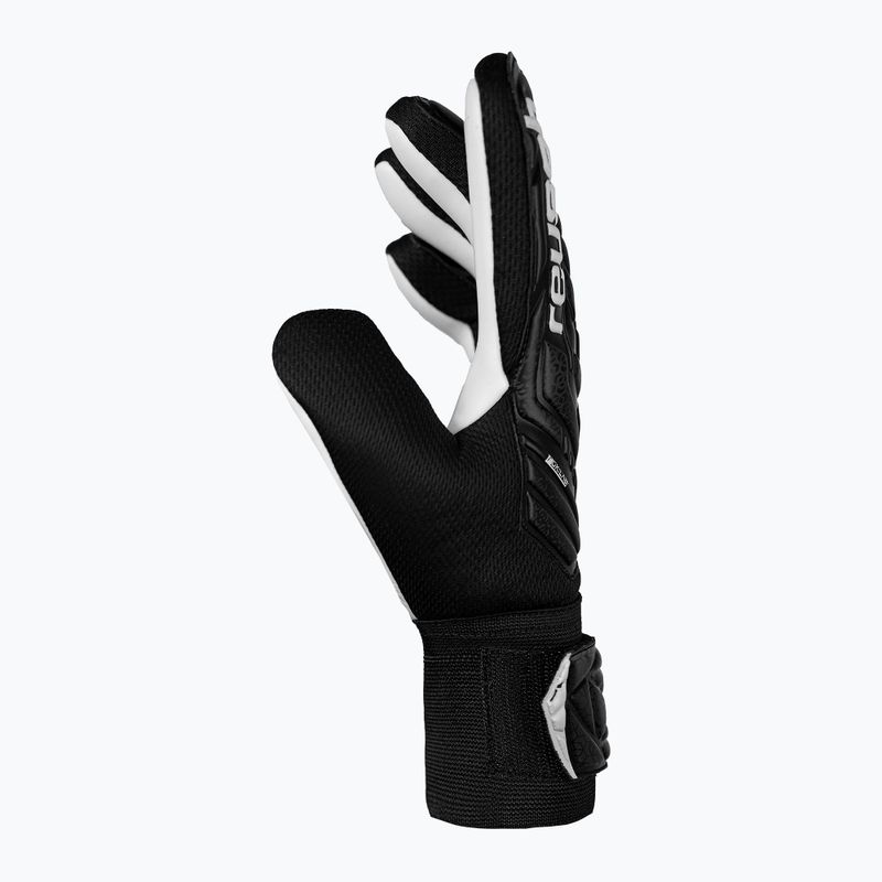Vartininko pirštinės Reusch Attrakt Starter Solid black 4