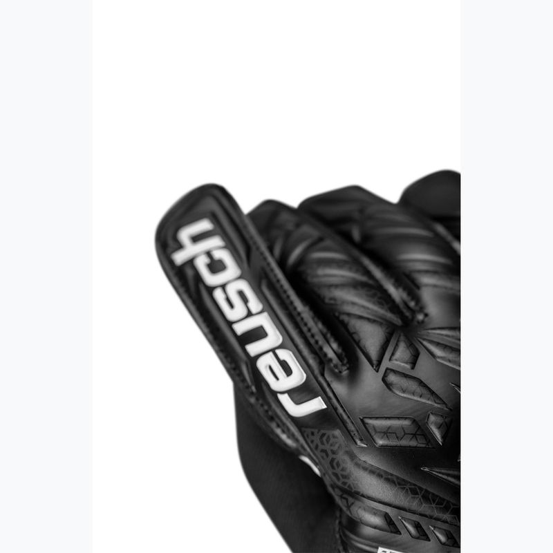 Vartininko pirštinės Reusch Attrakt Starter Solid black 5