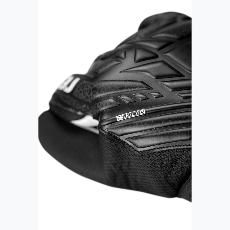 Vartininko pirštinės Reusch Attrakt Starter Solid black 6