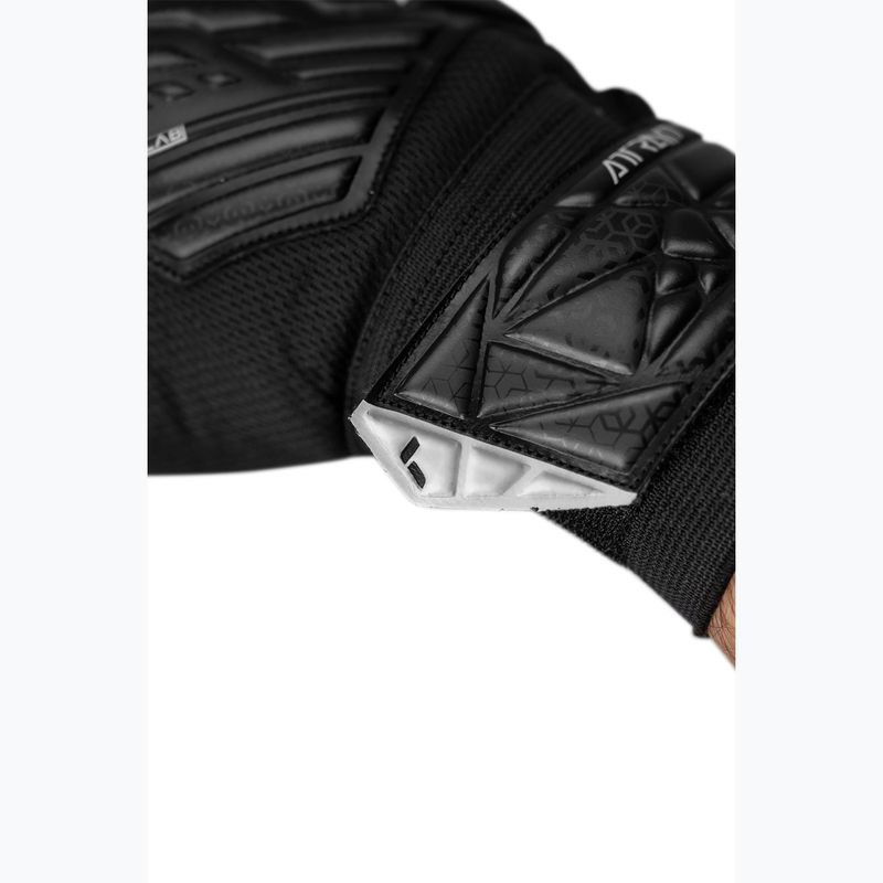 Vartininko pirštinės Reusch Attrakt Starter Solid black 7