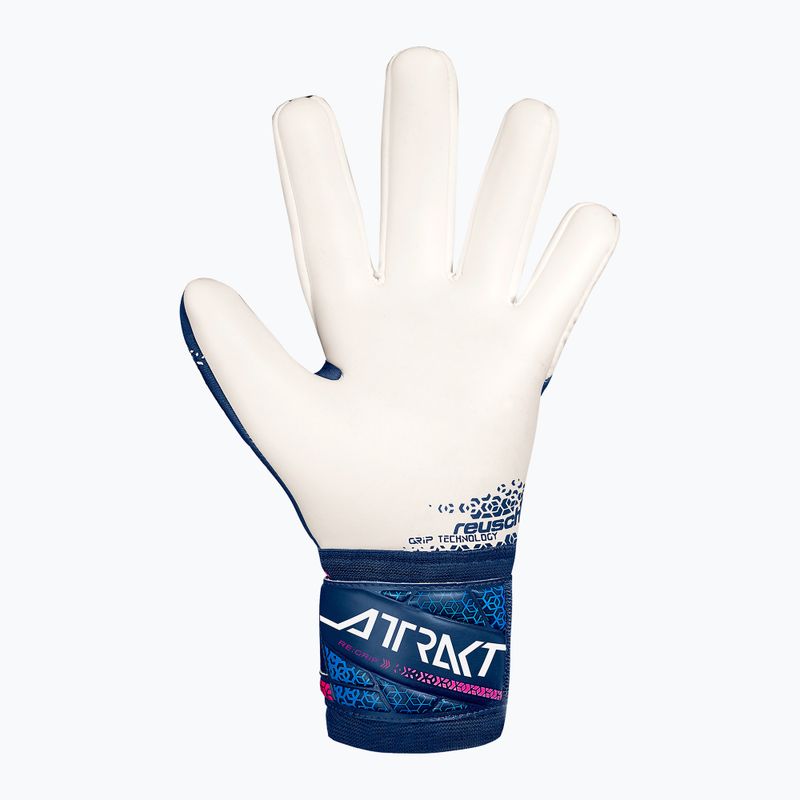 Vartininko pirštinės Reusch Attrakt RE:GRIP blue/pink/white 3