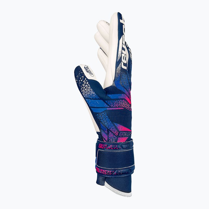 Vartininko pirštinės Reusch Attrakt RE:GRIP blue/pink/white 4