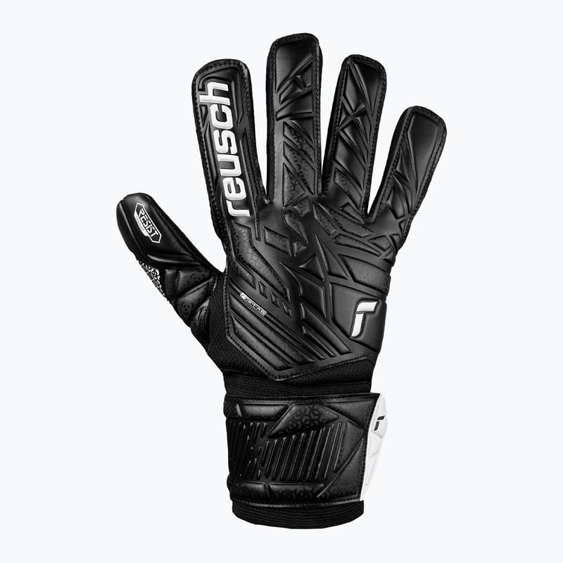 Vartininko pirštinės Reusch Attrakt Resist black 2