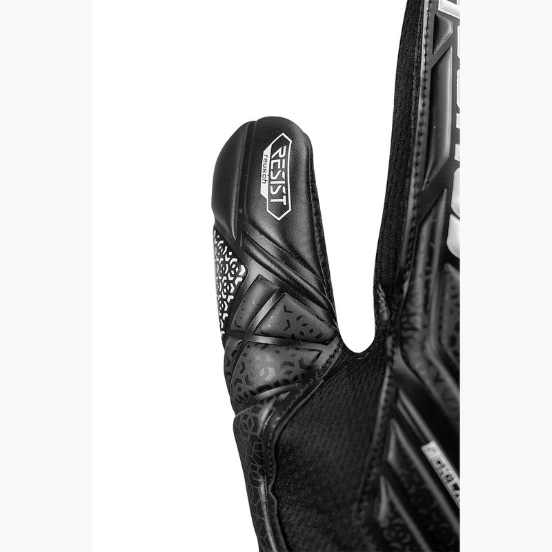 Vartininko pirštinės Reusch Attrakt Resist black 6