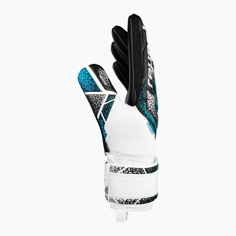 Vartininko pirštinės Reusch Attrakt Infinity NC white/silver/black 4