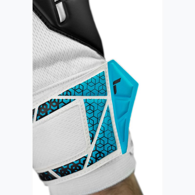 Vartininko pirštinės Reusch Attrakt Infinity NC white/silver/black 6