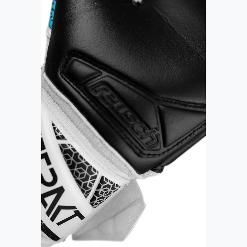 Vartininko pirštinės Reusch Attrakt Infinity NC white/silver/black 7
