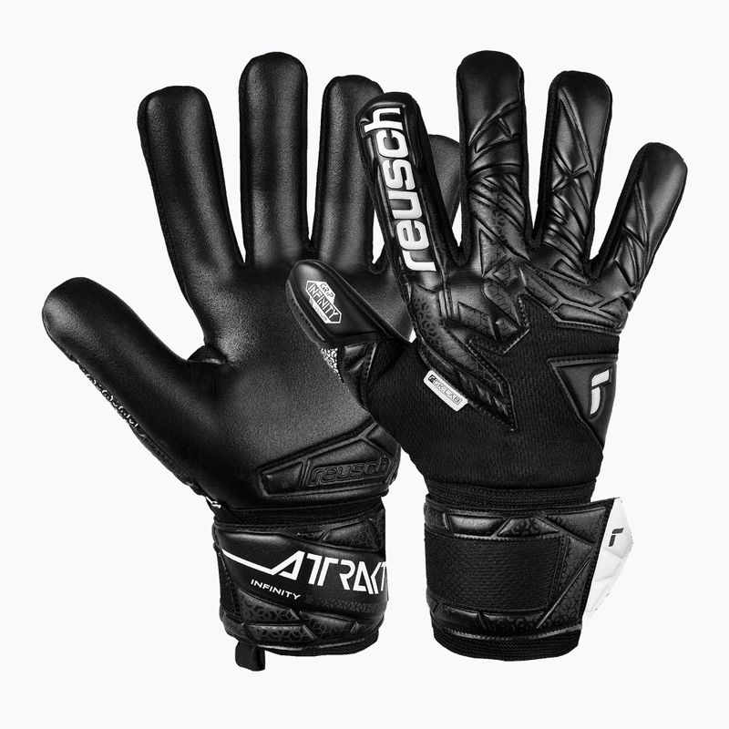 Vartininko pirštinės Reusch Attrakt Infinity NC black