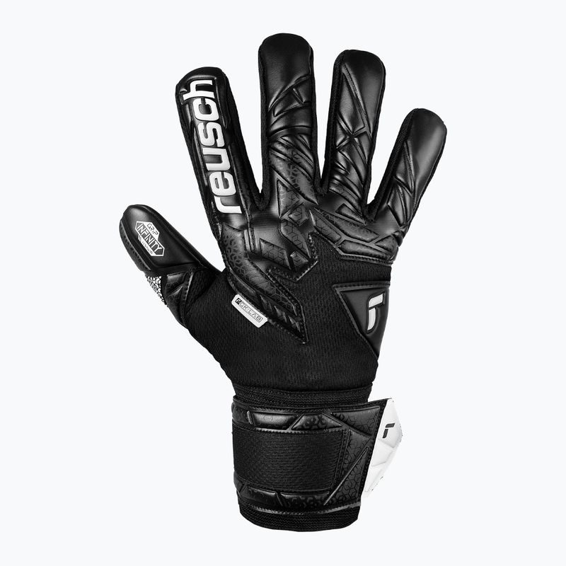Vartininko pirštinės Reusch Attrakt Infinity NC black 2