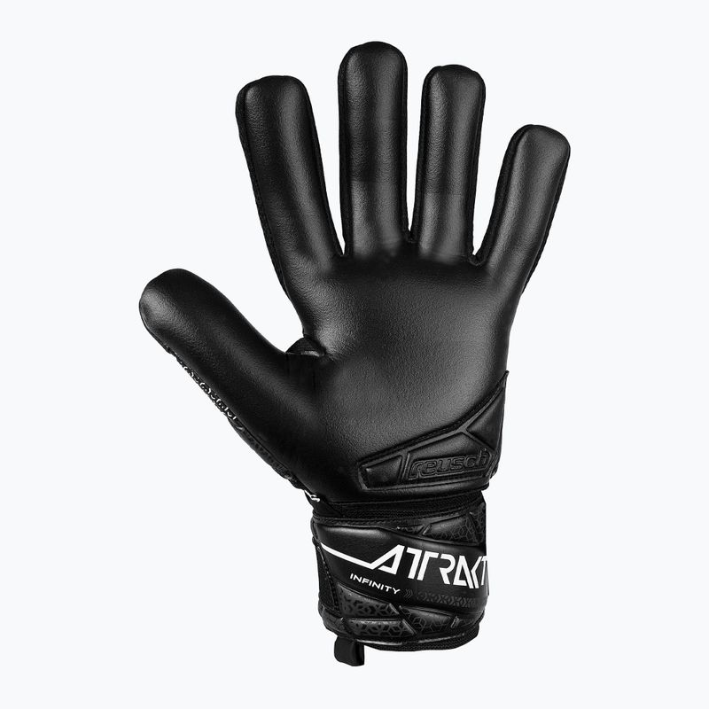 Vartininko pirštinės Reusch Attrakt Infinity NC black 3
