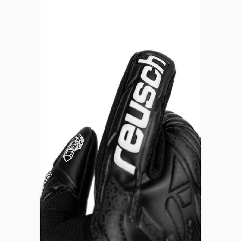 Vartininko pirštinės Reusch Attrakt Infinity NC black 5