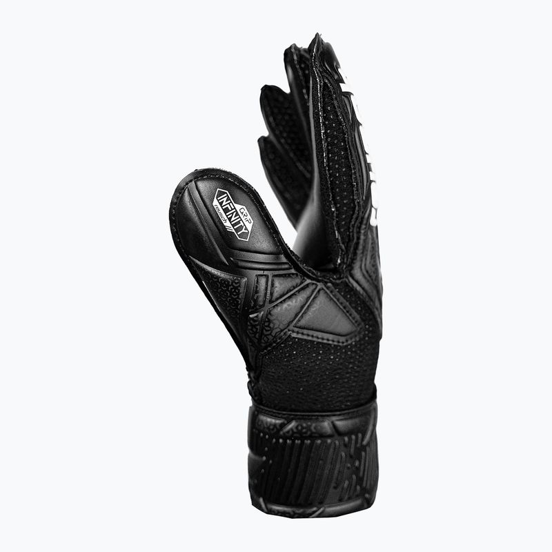 Vaikiškos vartininkų pirštinės Reusch Attrakt Infinity Junior black 4