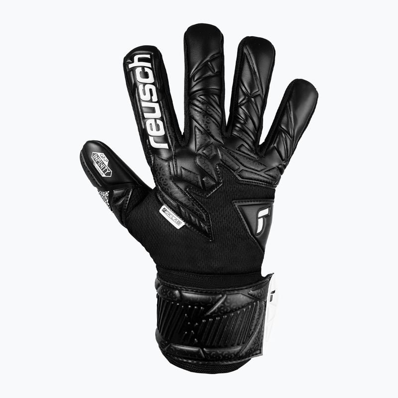 Vartininko pirštinės Reusch Attrakt Infinity NC Junior black 2