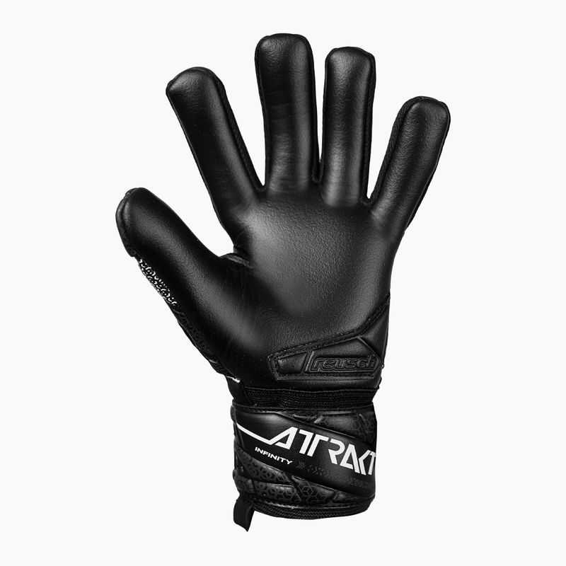 Vartininko pirštinės Reusch Attrakt Infinity NC Junior black 3