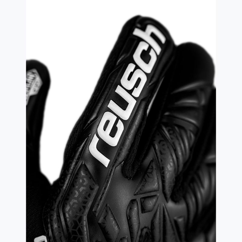 Vartininko pirštinės Reusch Attrakt Infinity NC Junior black 5