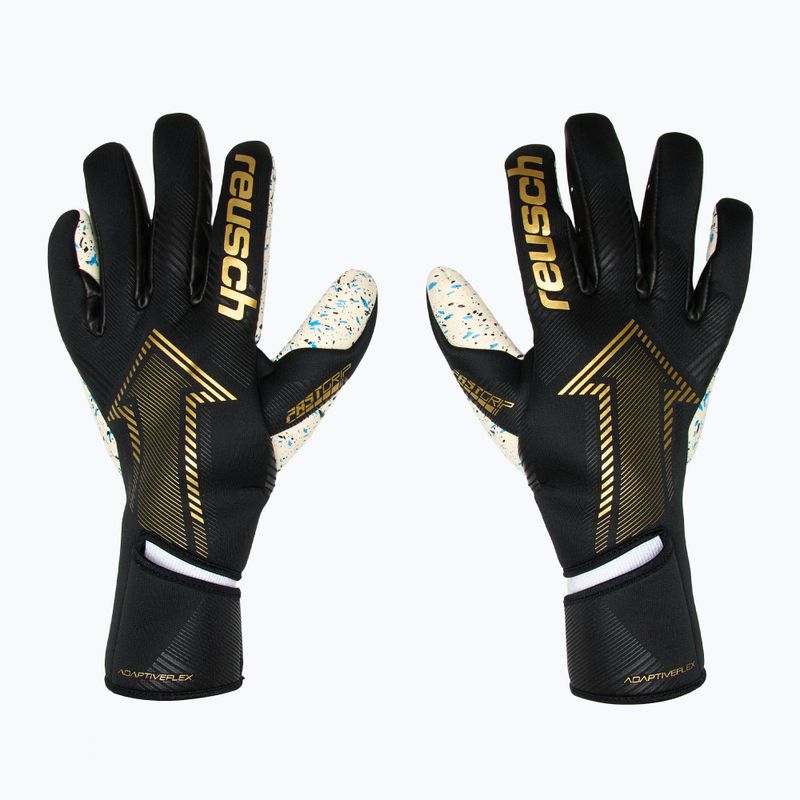 Vartininko pirštinės Reusch Fastgrip Fusion black/gold 2