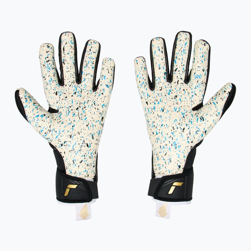 Vartininko pirštinės Reusch Fastgrip Fusion black/gold 3