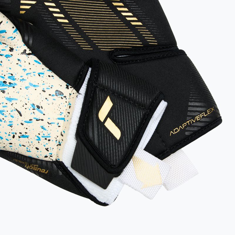 Vartininko pirštinės Reusch Fastgrip Fusion black/gold 5
