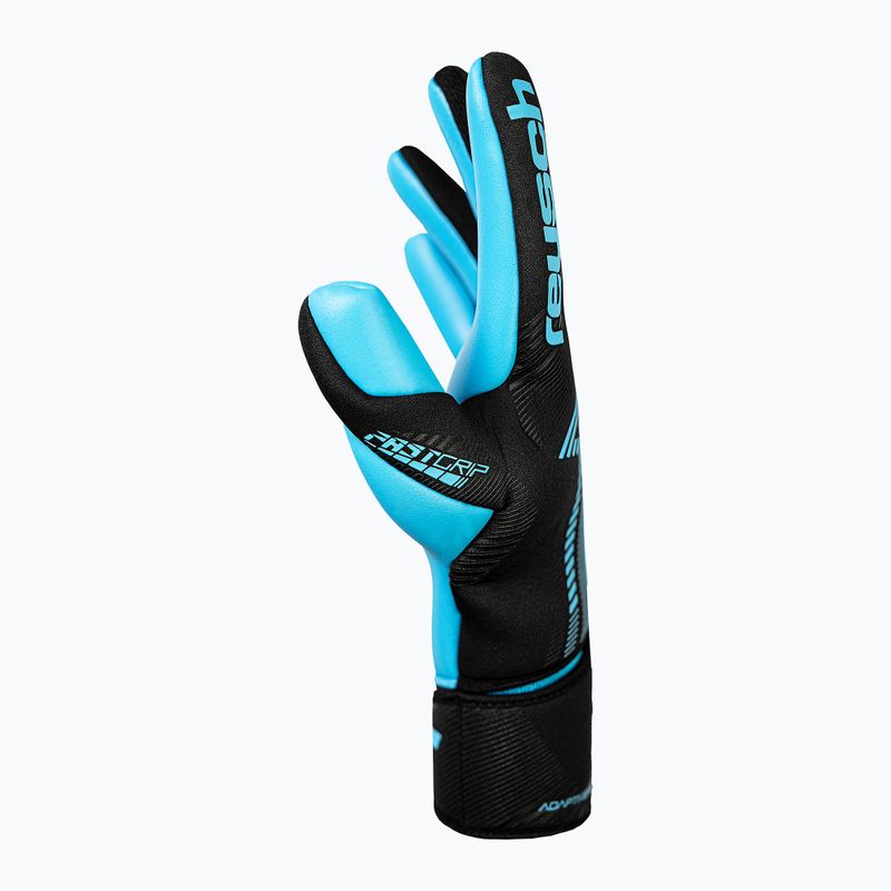 Vartininko pirštinės Reusch Fastgrip Aqua black/aqua blue 4