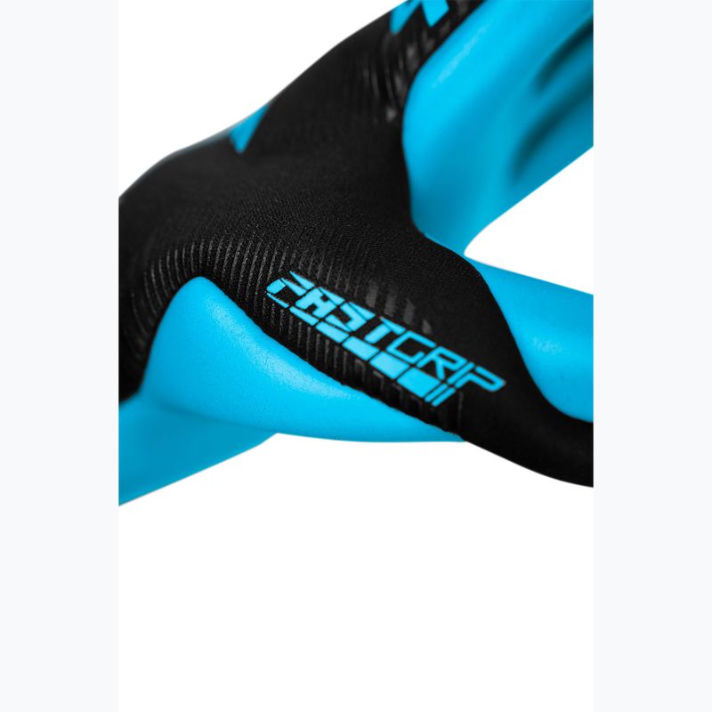 Vartininko pirštinės Reusch Fastgrip Aqua black/aqua blue 5