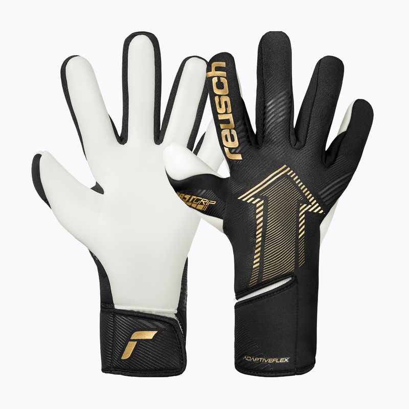 Vartininko pirštinės Reusch Fastgrip Gold black/gold