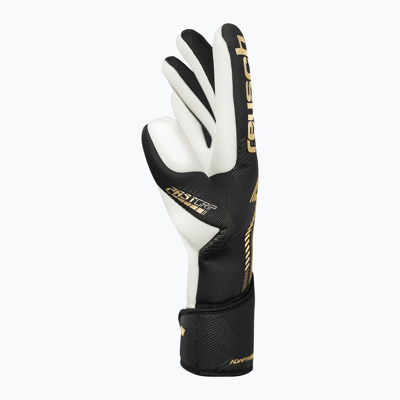 Vartininko pirštinės Reusch Fastgrip Gold black/gold 4